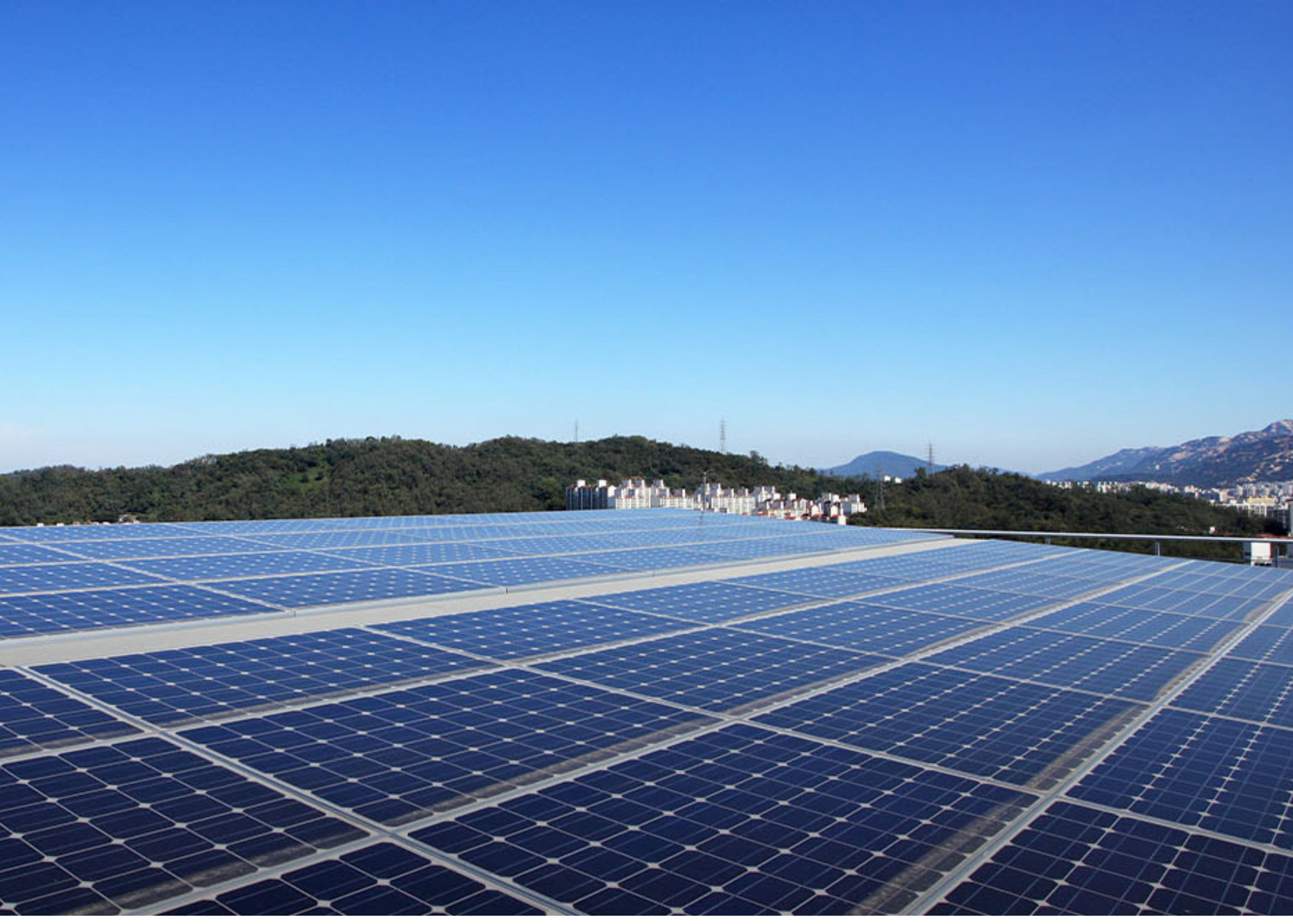 Pemasangan rangka atap solar panel rumah jenis atap only oleh SS Energi Jakarta