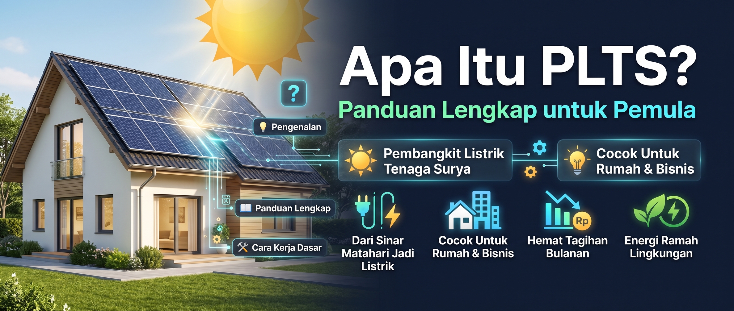 Apa Itu PLTS? Panduan Lengkap untuk Pemula