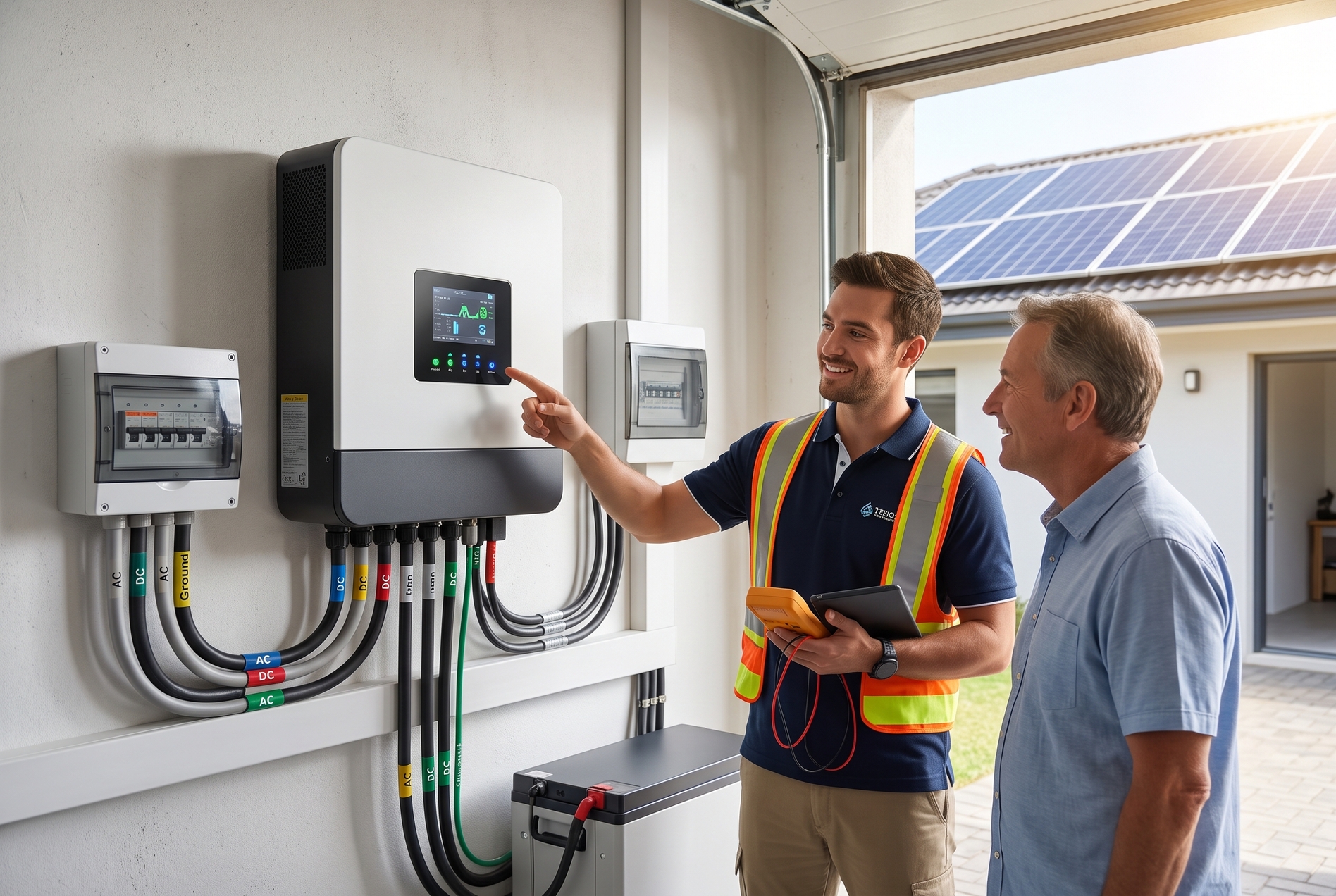 Apa Itu Inverter PLTS & Kenapa Disebut "Jantung" Sistem Solar?