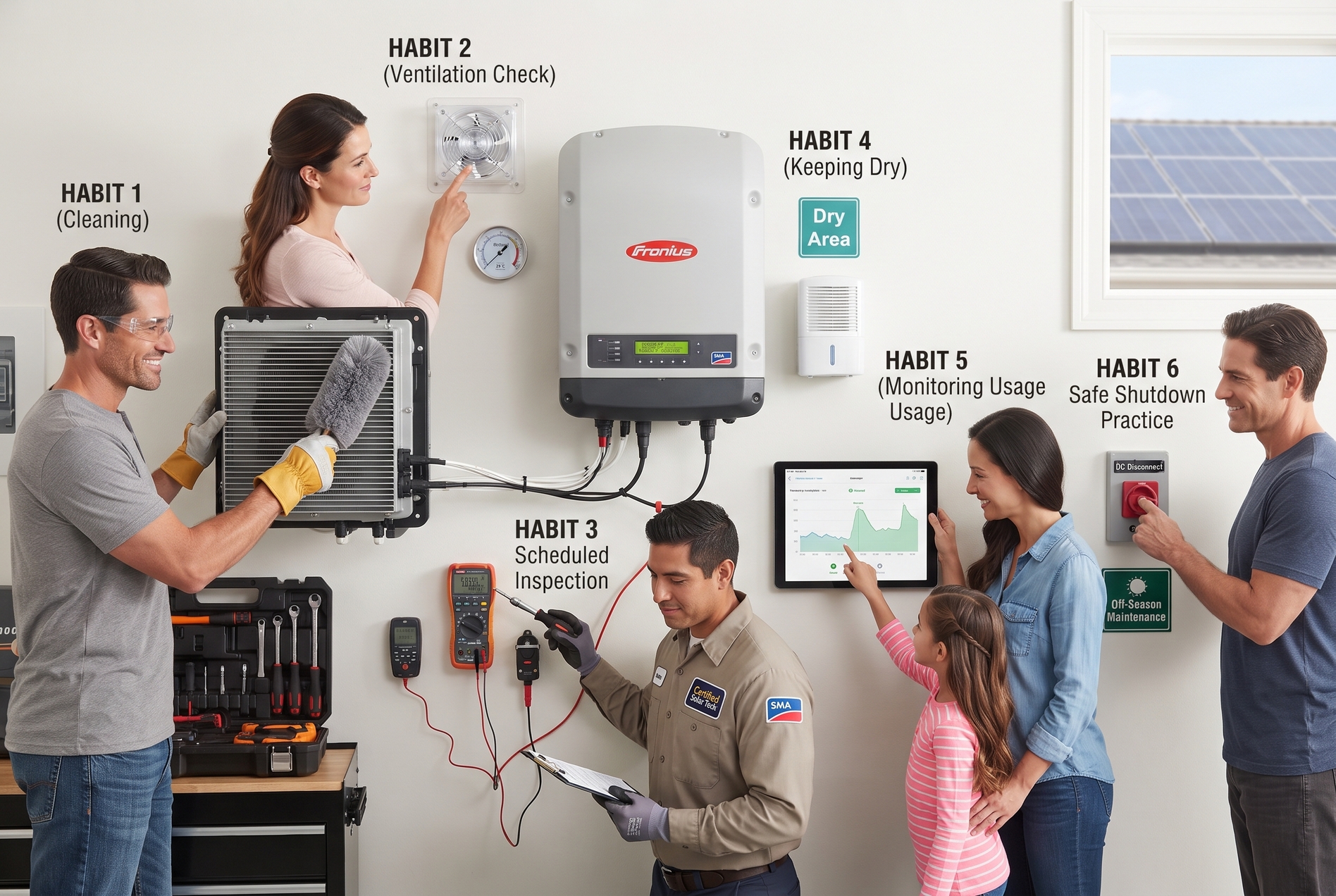 Cara Merawat Inverter Agar Awet: 6 Kebiasaan Sederhana